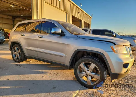 2012 Jeep Grand Cherokee Overland from USA, damaged, VIN 1C4RJFCG7CC124138